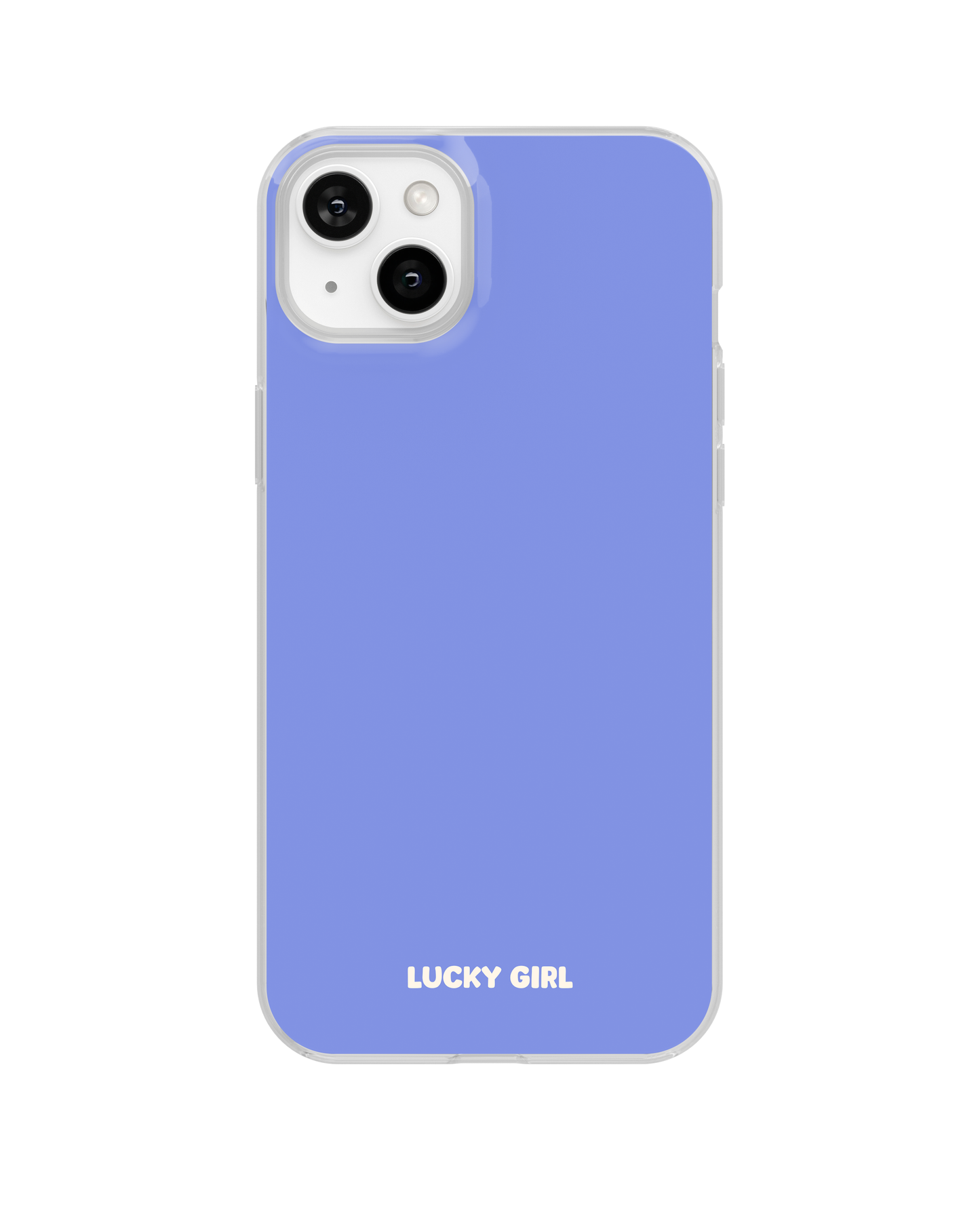 Bluebell Solids Clear Case Insert