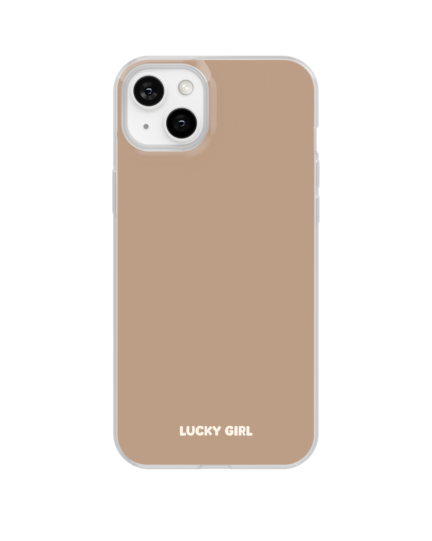 Chestnut Solids Clear Case Insert