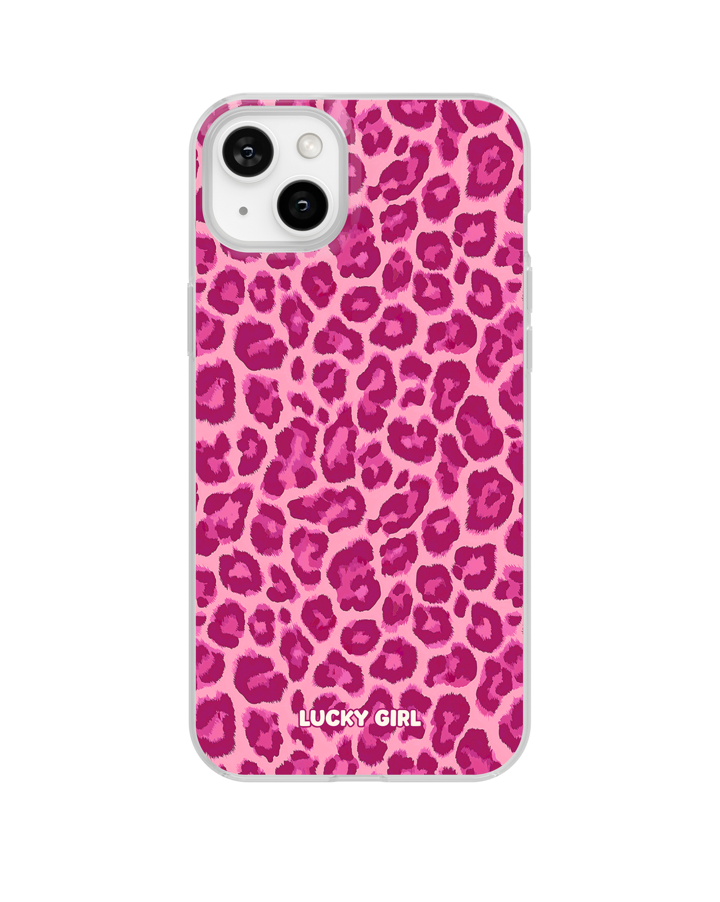 Goddess Leopard Clear Case Insert