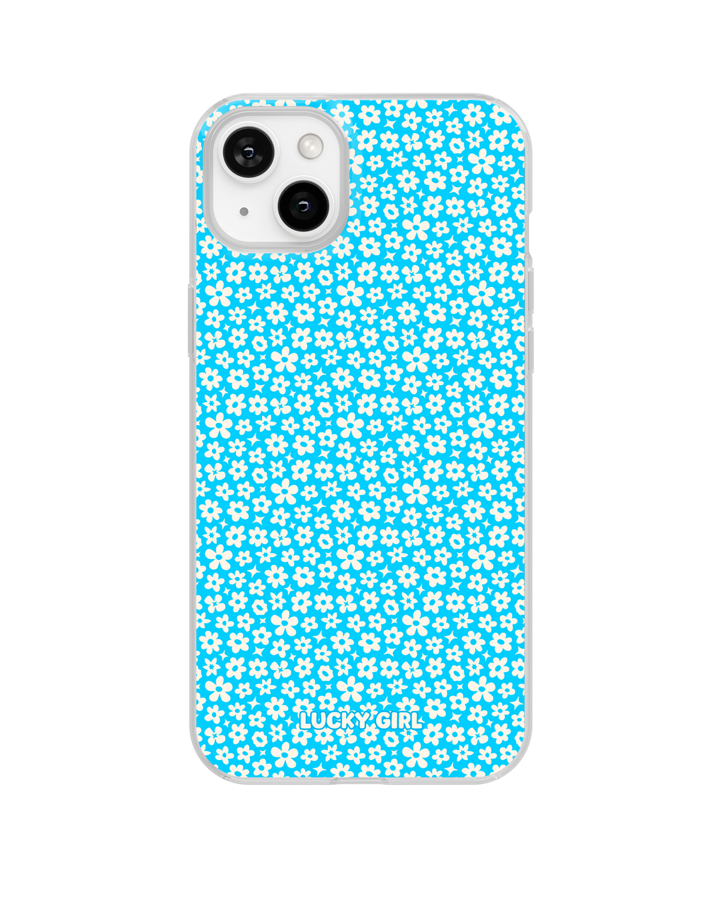 Sky Little Blooms Clear Case Insert