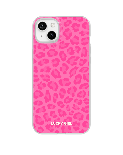 It Girl Leopard Clear Case Insert