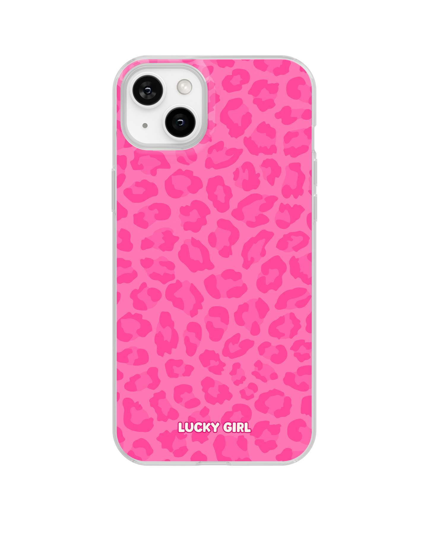 It Girl Leopard Clear Case Insert