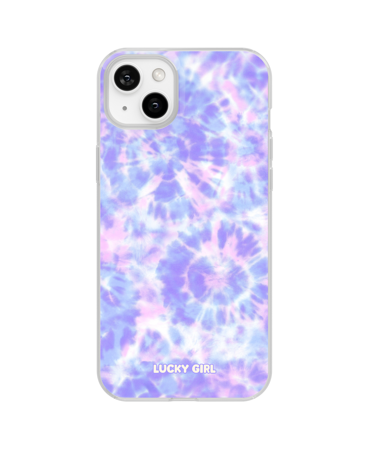 Periwinkle Prism Clear Case Insert