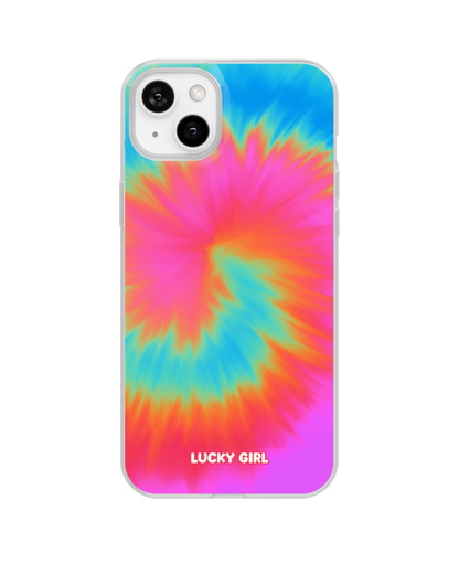 Tropical Twirl Clear Case Insert