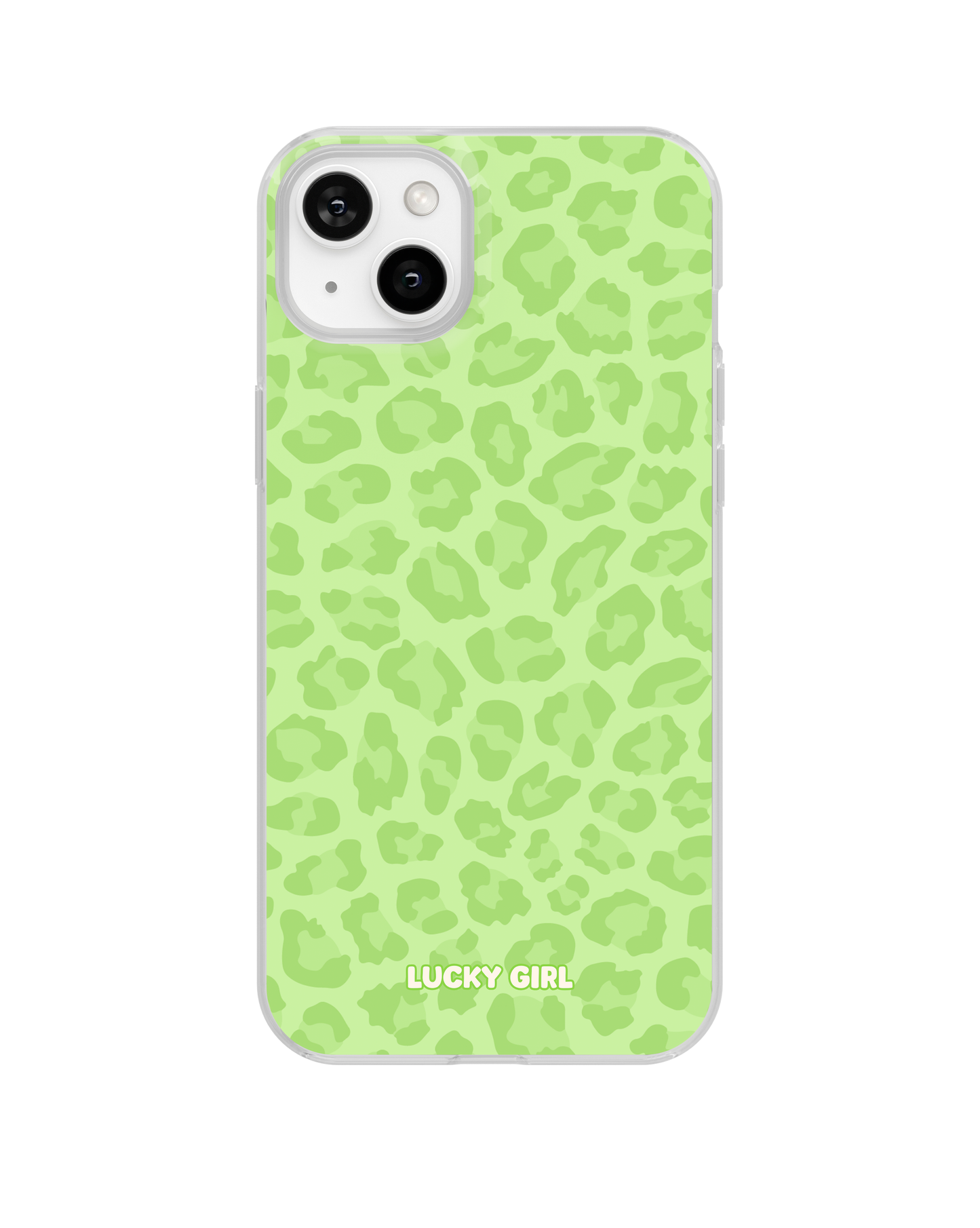 Katydid Leopard Clear Case Insert