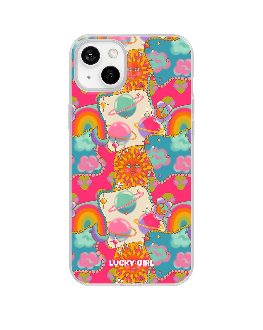 Neon Cosmos Clear Case Insert