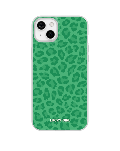 Emerald City Leopard Clear Case Insert