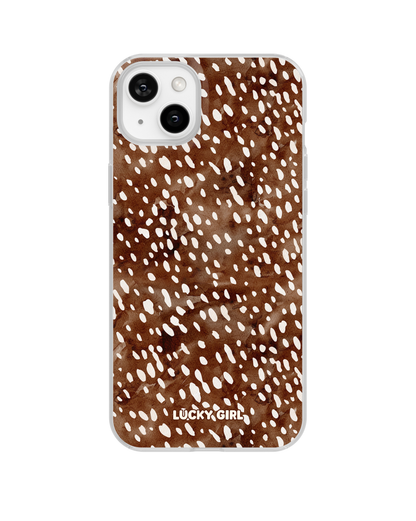 Spotted Doe Clear Case Insert