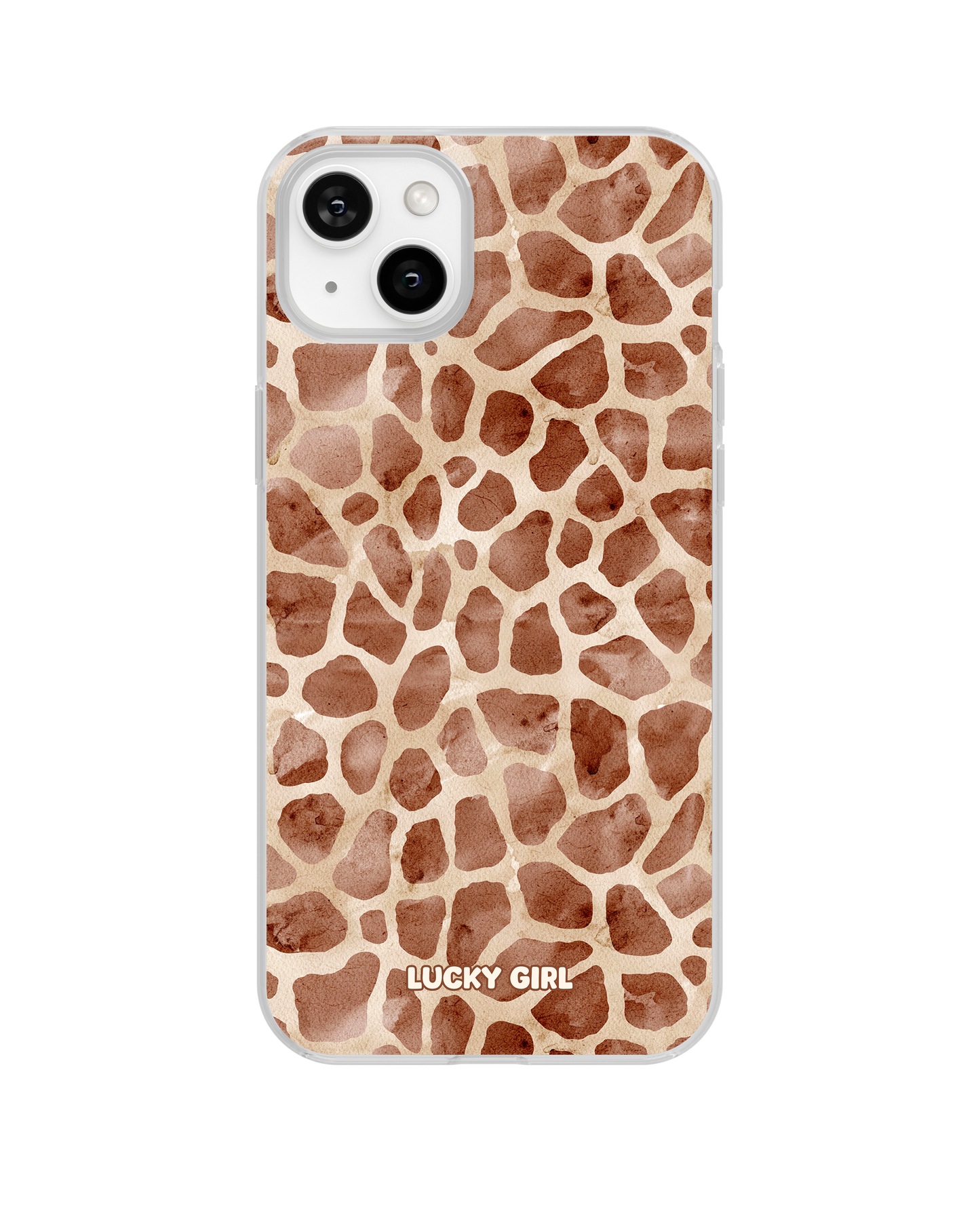 Giraffe Clear Case Insert