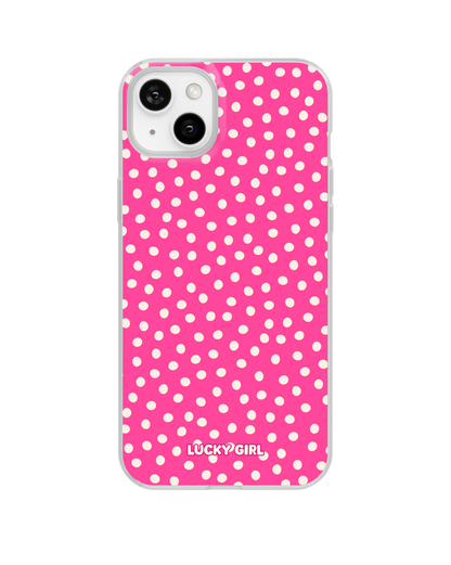 It Girl Dots Clear Case Insert