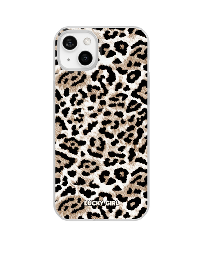 Wild Leopard Clear Case Insert