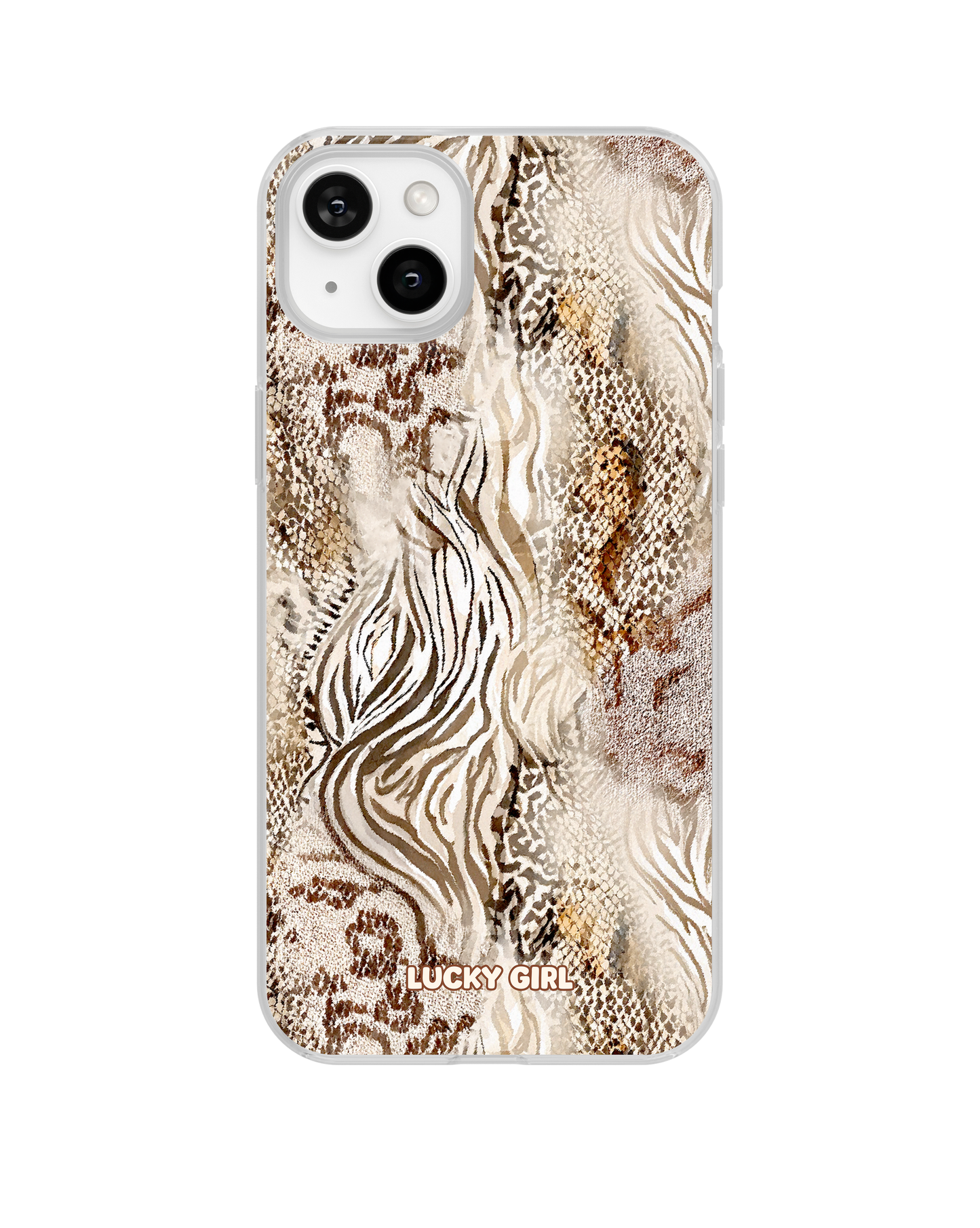 Cream Wild Thing Clear Case Insert