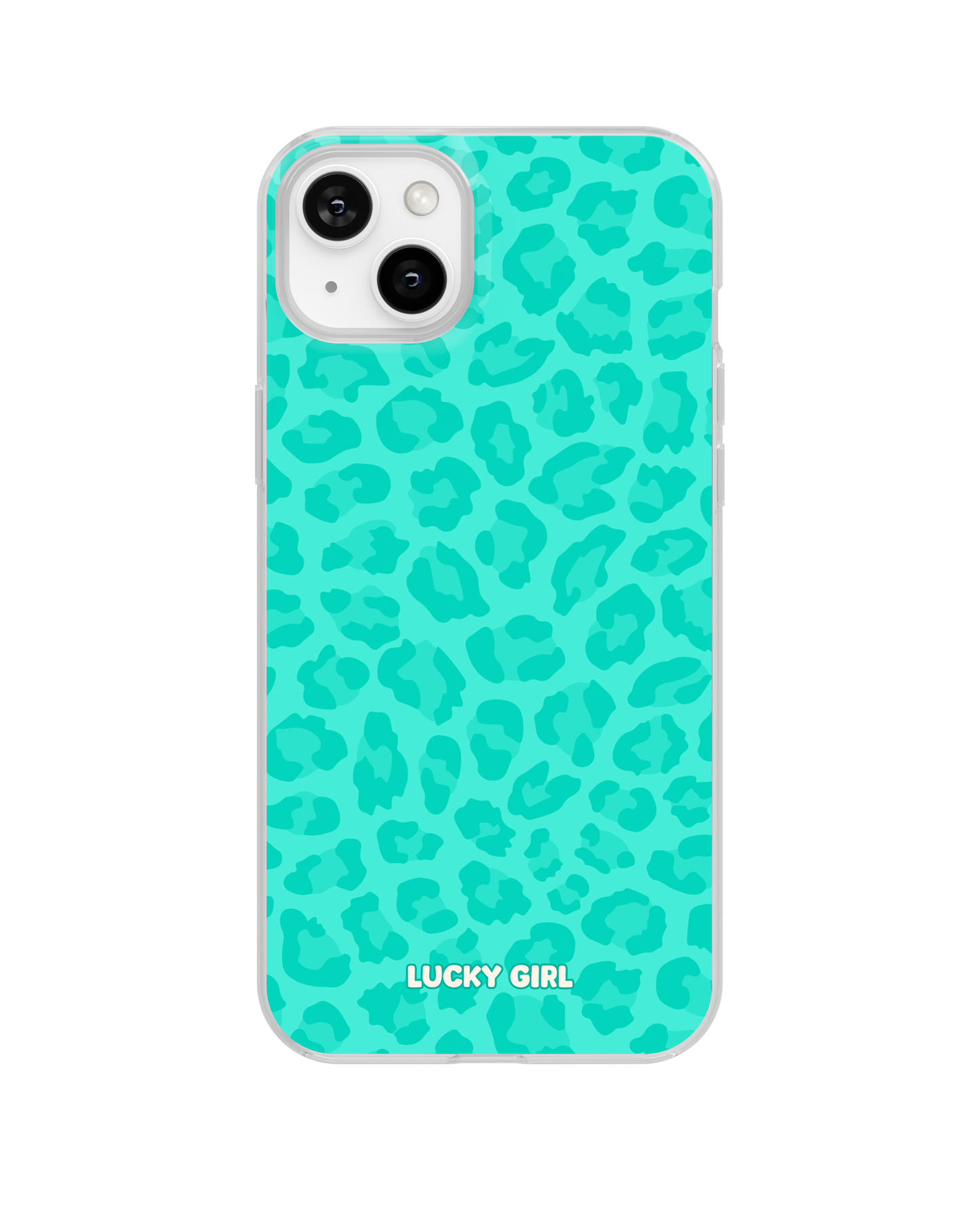 Calypso Leopard Clear Case Insert