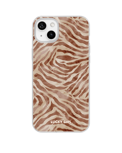 Tawny Tiger Clear Case Insert