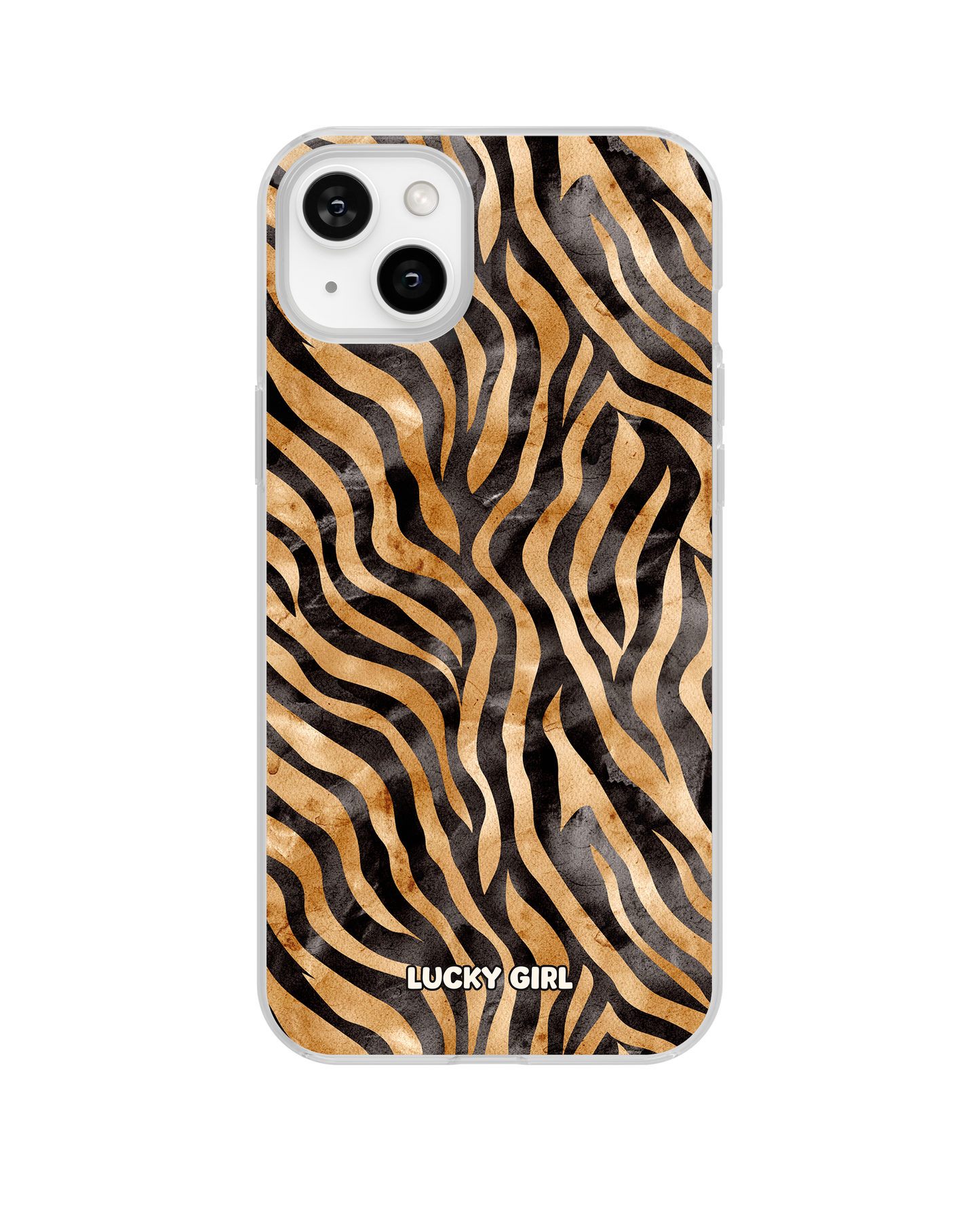 Classic Tiger Clear Case Insert