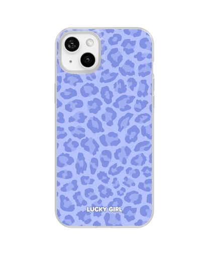Bluebell Leopard Clear Case Insert