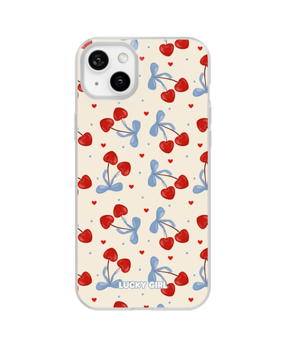 Cherry Cute Clear Case Insert