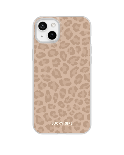 Chestnut Leopard Clear Case Insert