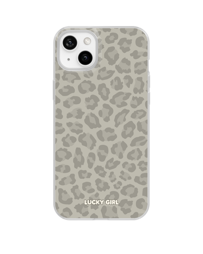 River Rock Leopard Clear Case Insert