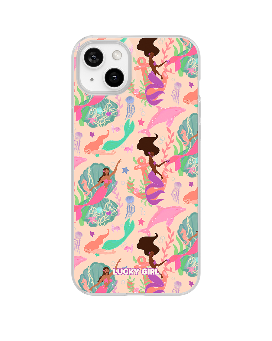 Mermaid Cove Clear Case Insert