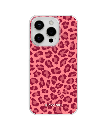 Love Leopard Clear Case Insert