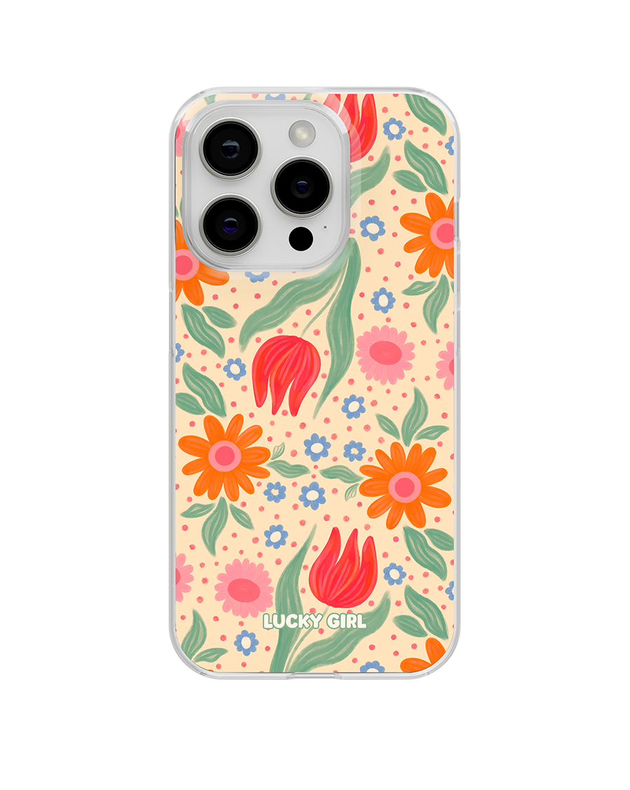Villa Flora Clear Case Insert