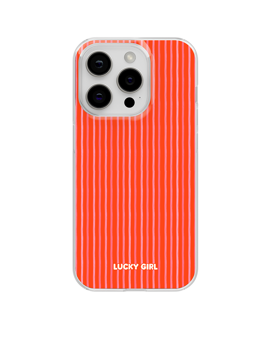 Island Stripes Clear Case Insert