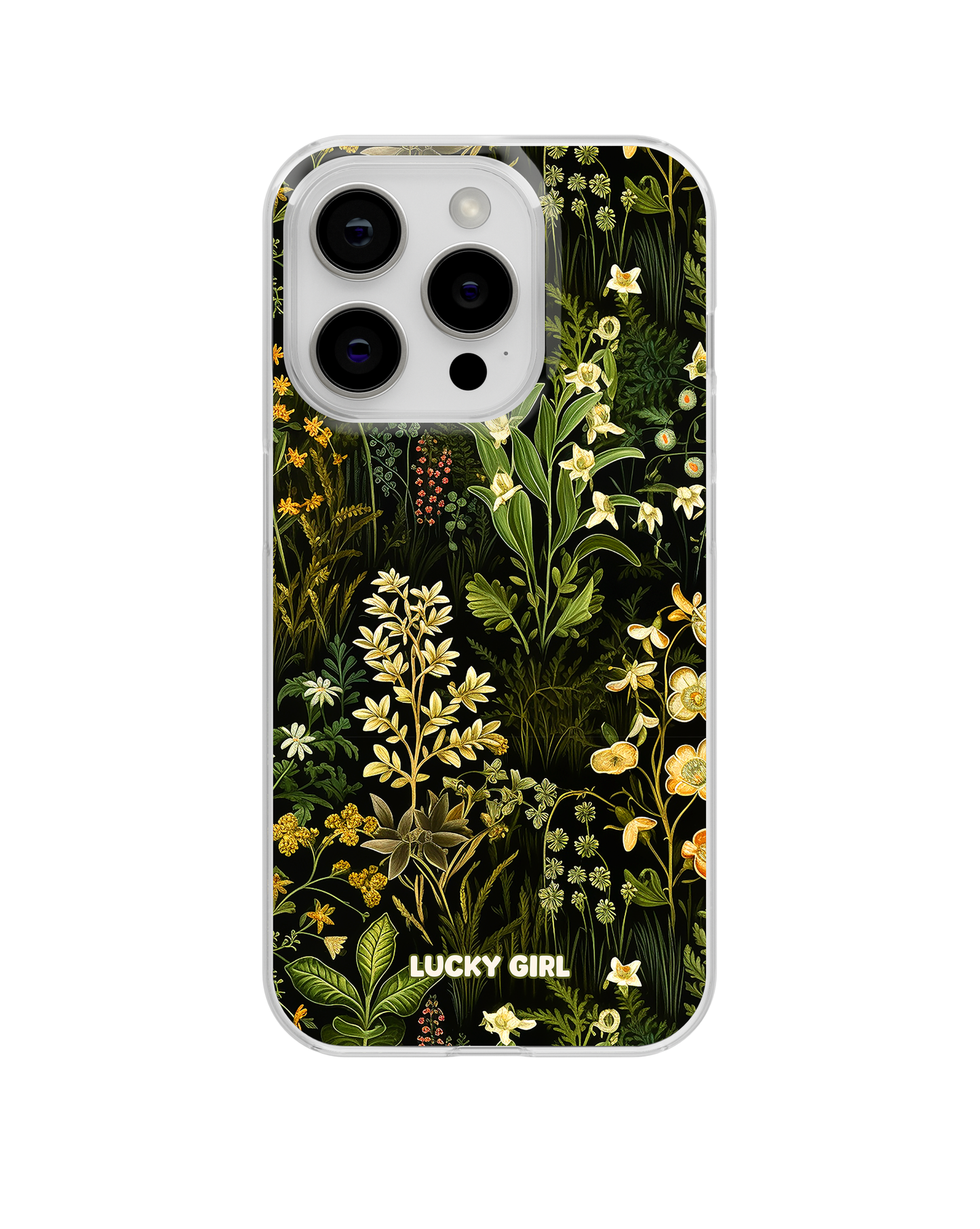 Verdant Grove Clear Case Insert