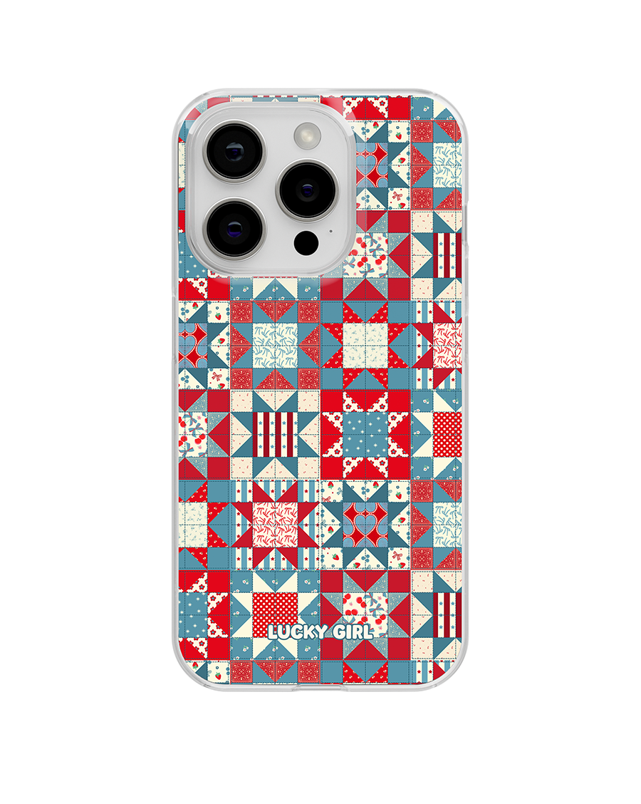 Americana Stitch Clear Case Insert