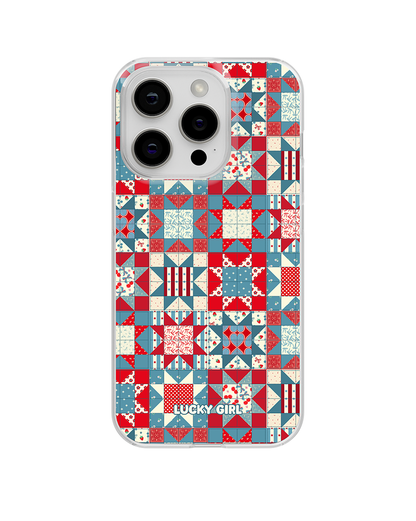 Americana Stitch Clear Case Insert