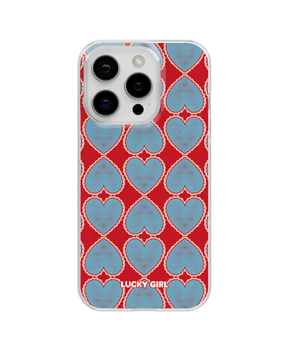 Heritage Hearts Clear Case Insert