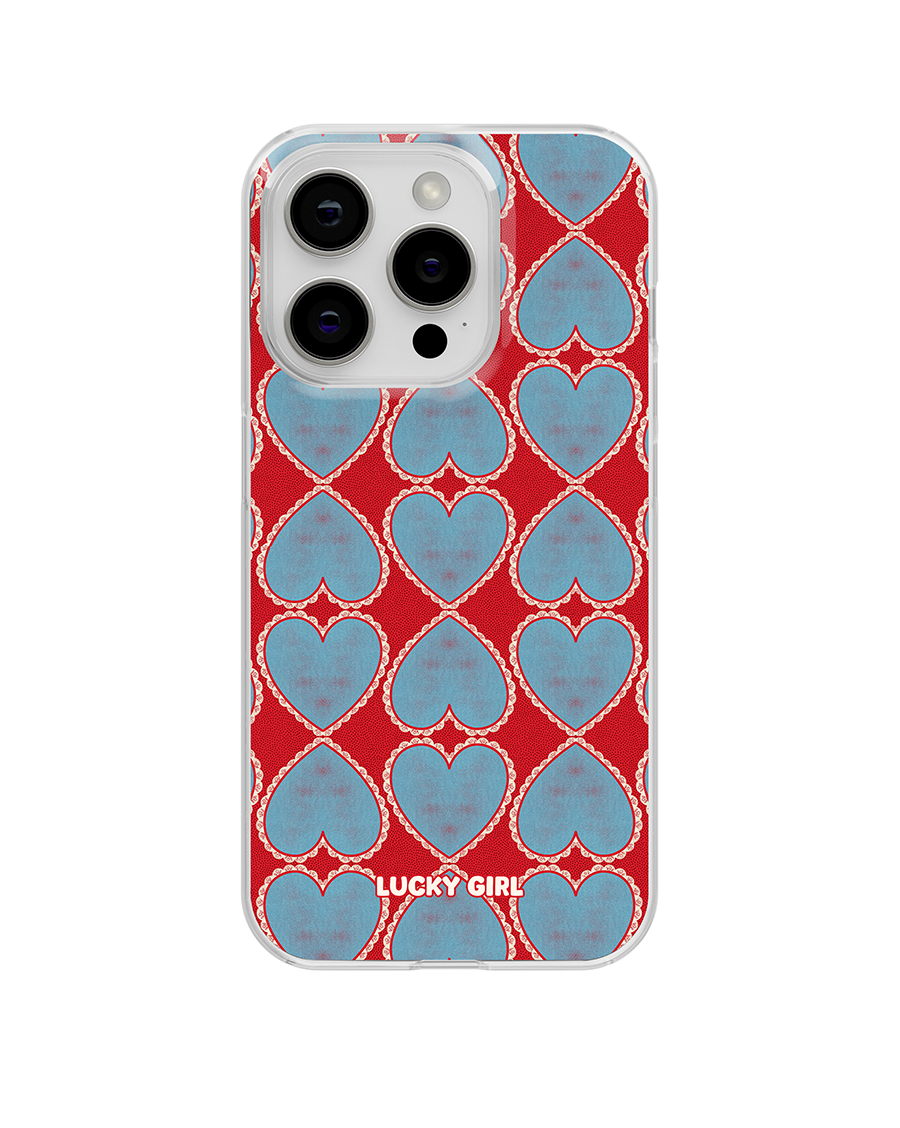 Heritage Hearts Clear Case Insert