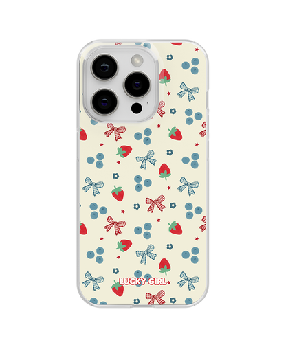Berries & Bows Clear Case Insert