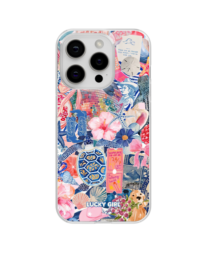 Seas the Day Clear Case Insert