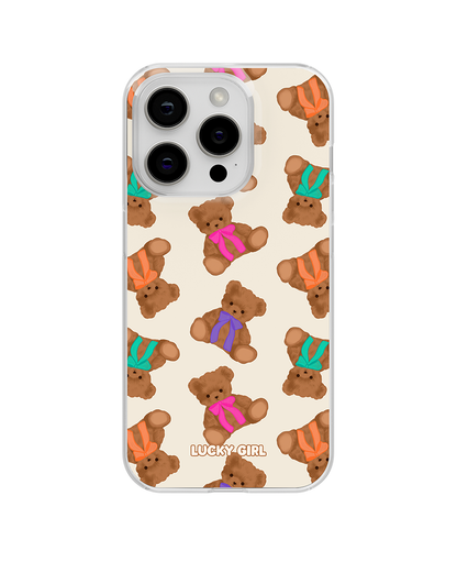 Teddy Ties Clear Case Insert
