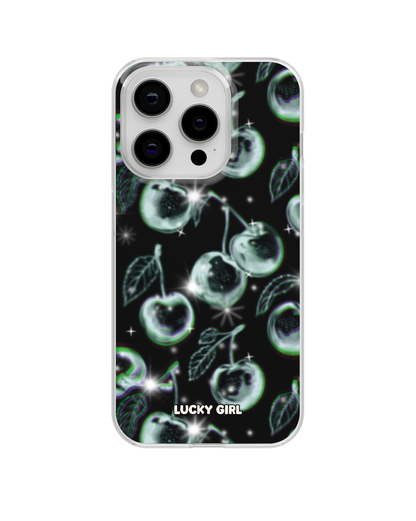 Chrome Cherries Clear Case Insert