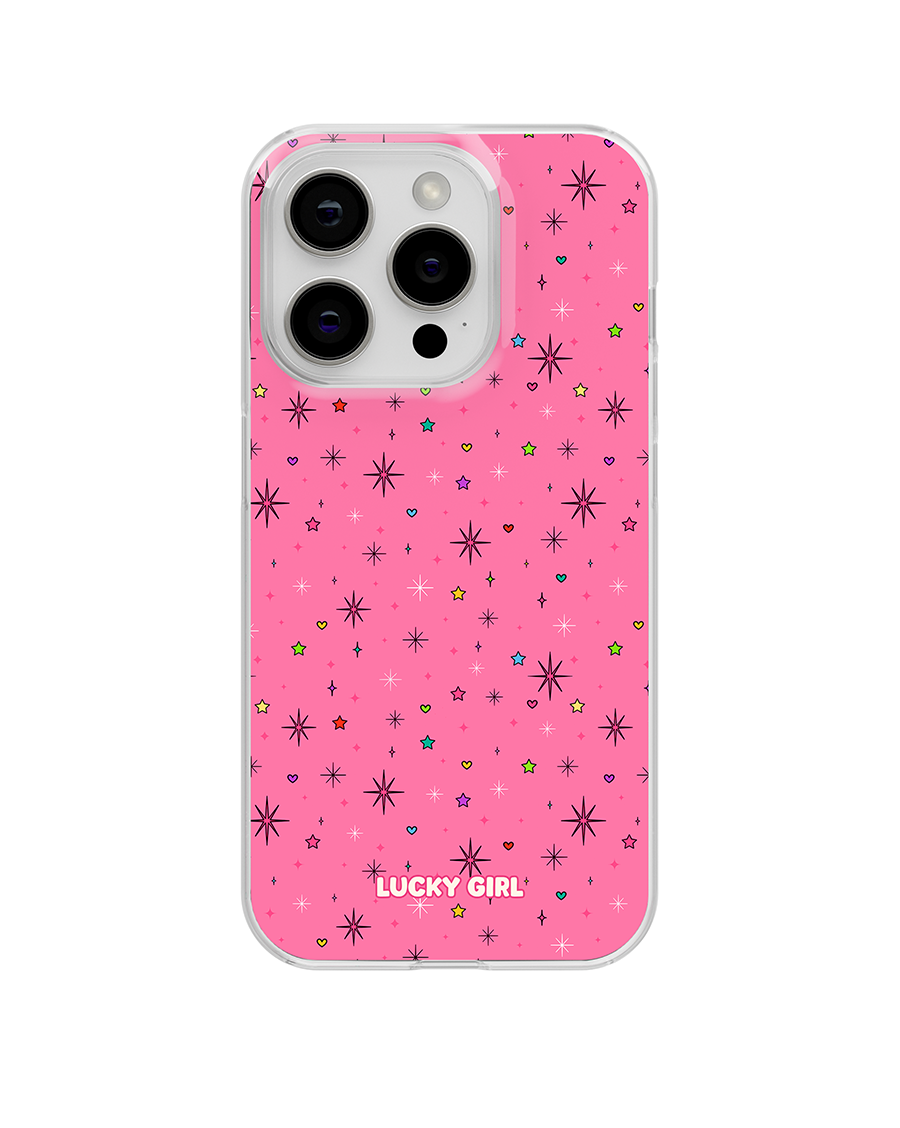 Pixie Pink Clear Case Insert