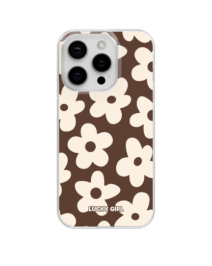 Espresso Big Blooms Clear Case Insert