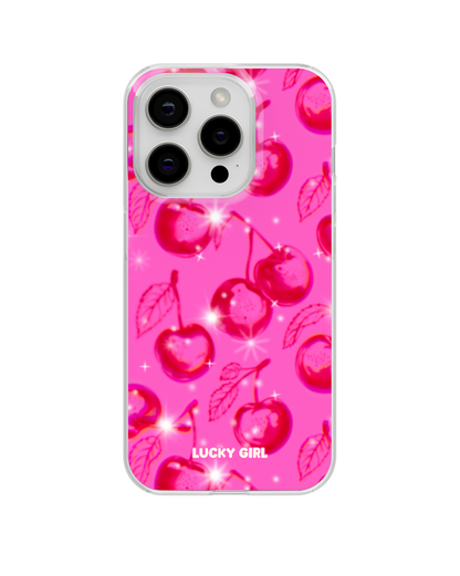 Glazed Cherries Clear Case Insert