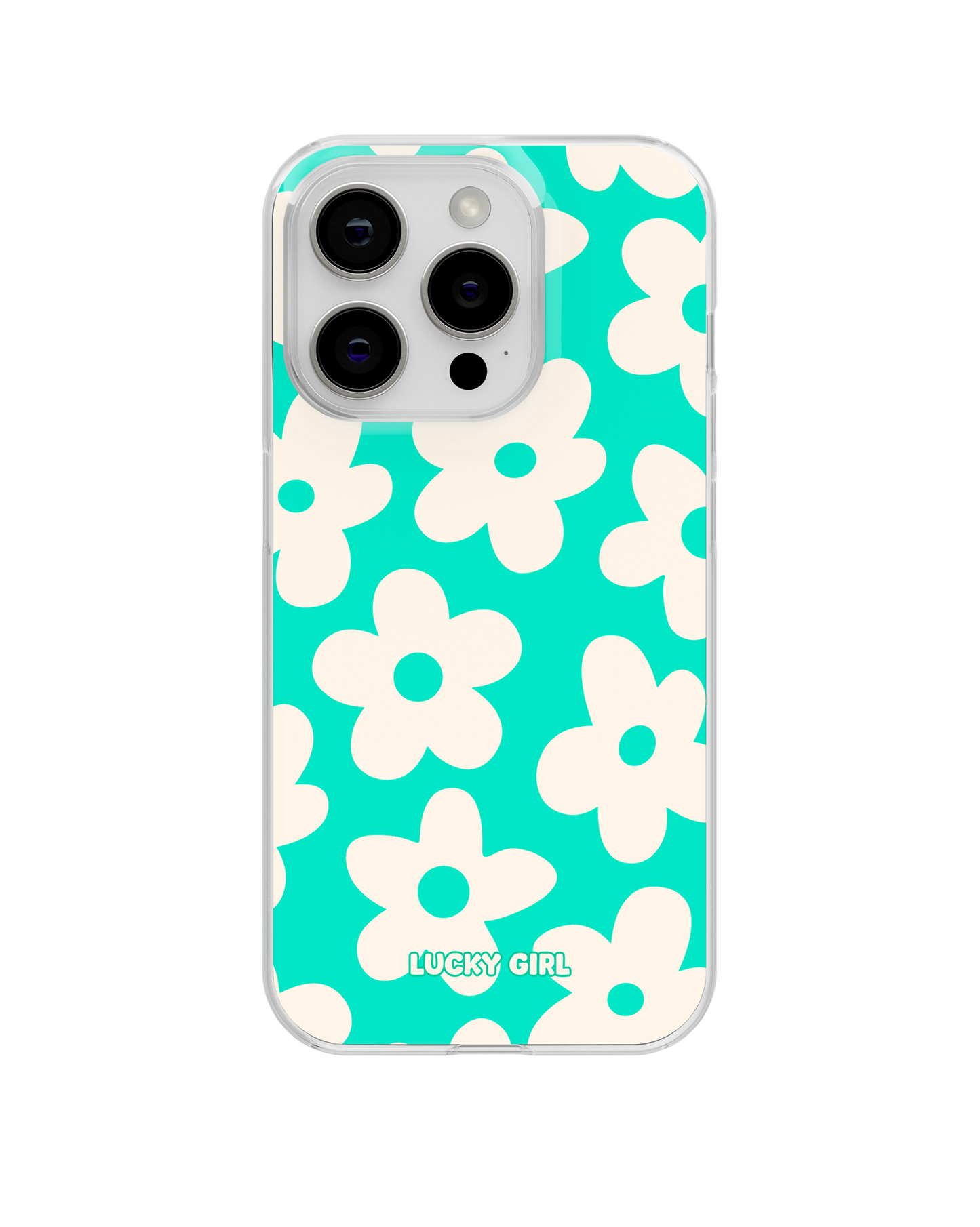 Bermuda Big Blooms Clear Case Insert