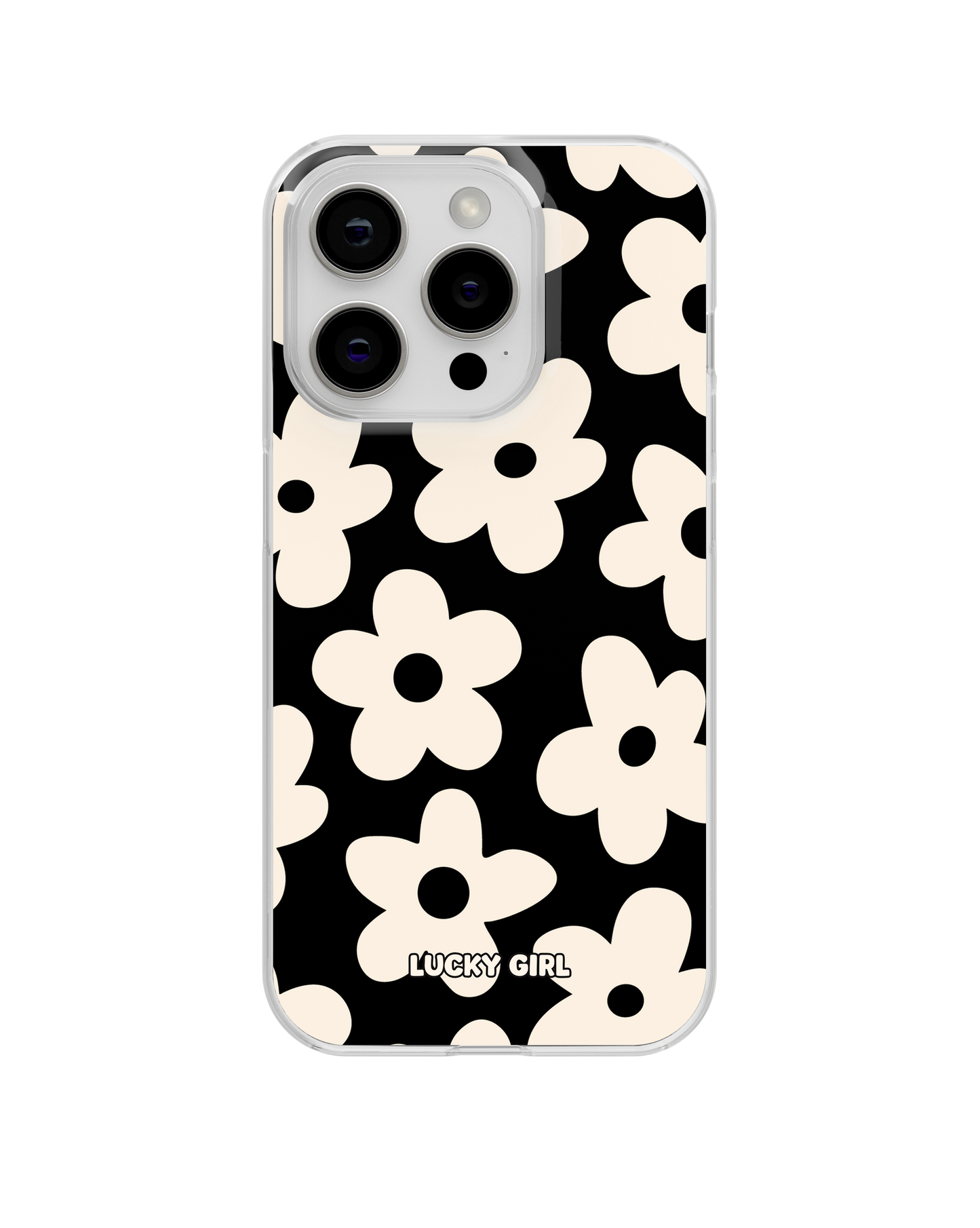 Onyx Big Blooms Clear Case Insert