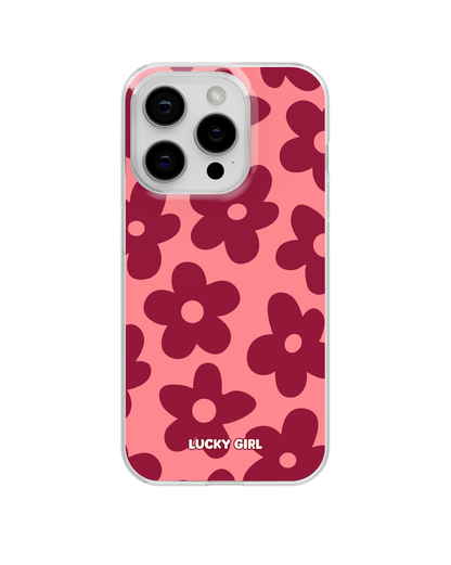Love Big Blooms Clear Case Insert