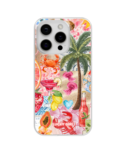 Palm Party Clear Case Insert