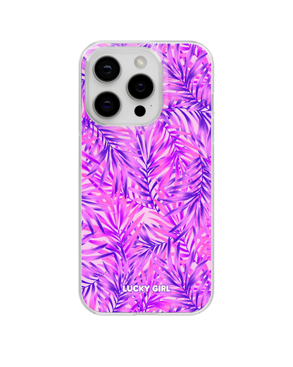 Miami Mood (Purple) Clear Case Insert