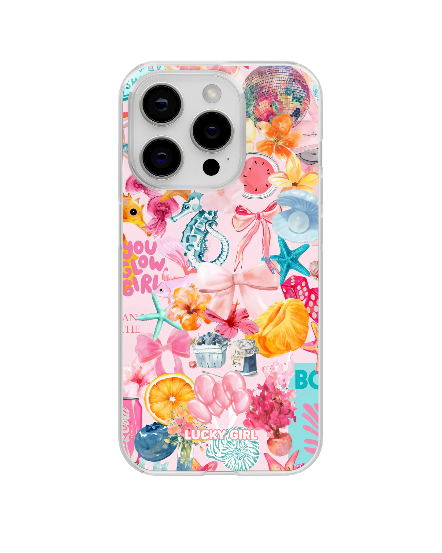 Island Icons Clear Case Insert