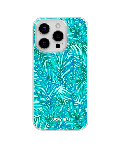 Miami Mood (Teal) Clear Case Insert