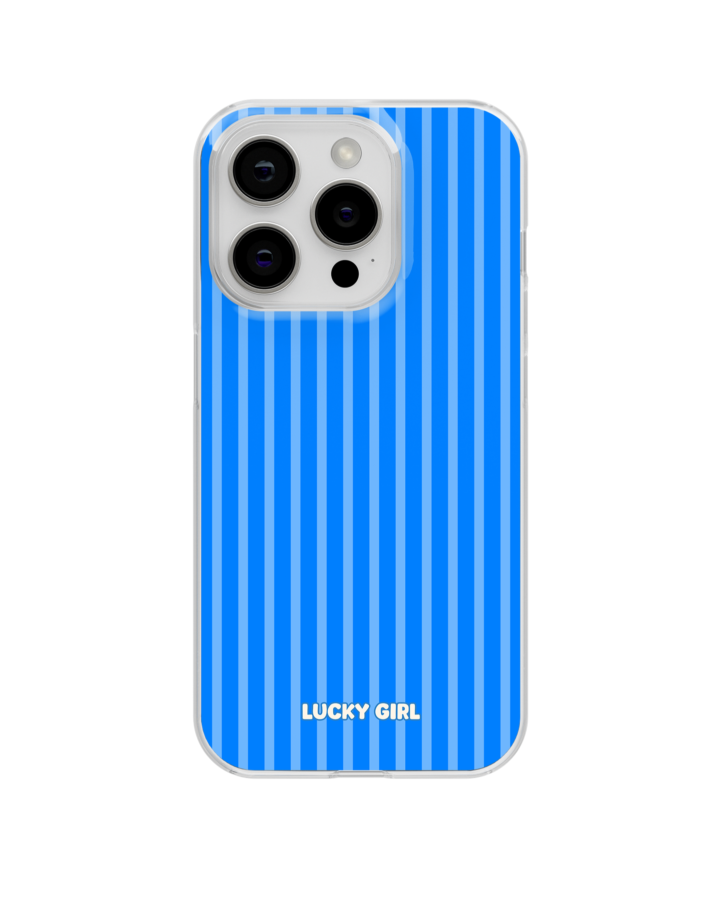 Cabana Stripes Clear Case Insert