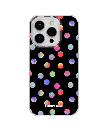 Ditzy Dots Clear Case Insert