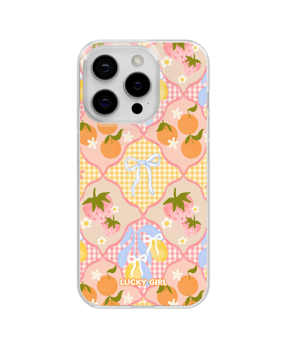 Gingham Grove Clear Case Insert