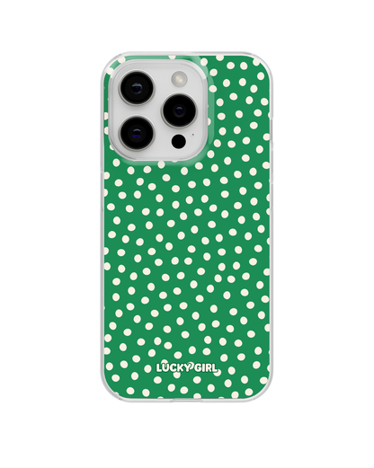 Emerald City Dots Clear Case Insert